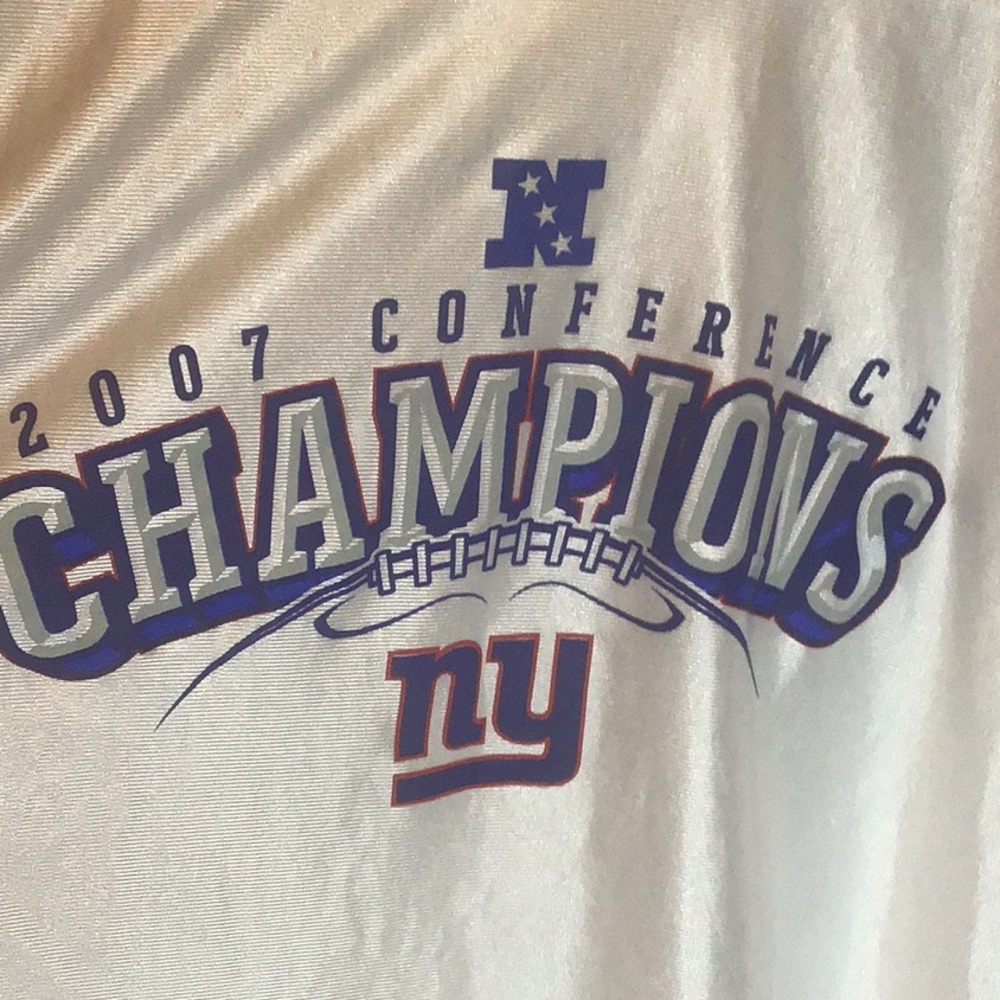 NFL NY Giants Eli Manning 2007 football jersey